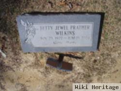 Betty Jewel Wilkins