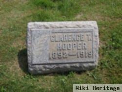 Clarence T. Hooper