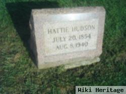 Harriett Hattie Hudson