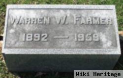 Warren Walker Farmer