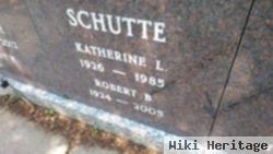 Katherine L. Schutte