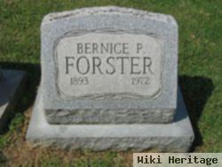 Bernice P. Forster