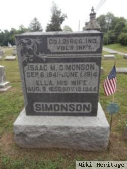 Isaac M. Simonson