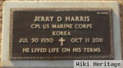 Jerry D. Harris