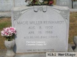 Macie Miller Reinhardt