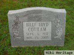 Billy Loyd Cotham