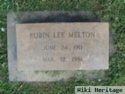 Rubin Lee Melton