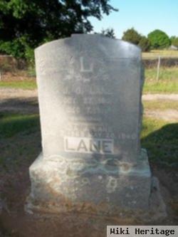 J D Lane