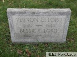 Vernon C Lord