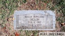 Maude Rowland Dillon