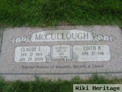 Claude Lester Mccullough