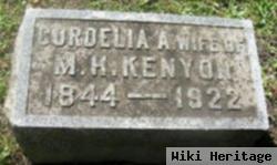 Cordelia A. Lake Kenyon