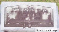 Zettie Spivey Watts