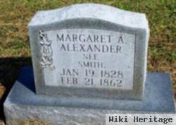 Margaret A. Smith Alexander