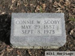 Connie W. Scoby