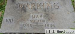 Mary Feidt Warking