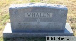 William Elmer Whalen, Sr