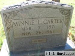 Minnie L Carter