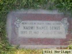 Naomi Nance Bemis