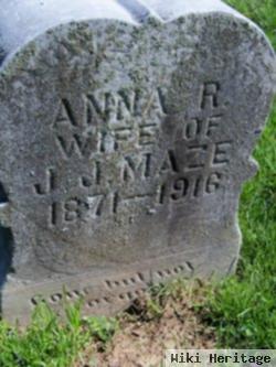 Ann R Maze