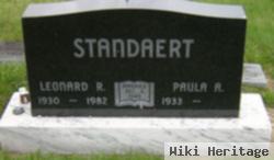 Leonard R Standaert