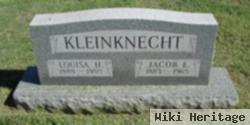 Jacob E Kleinknecht