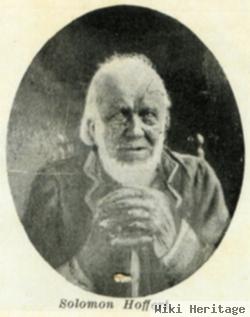 Solomon Hoffert, Sr