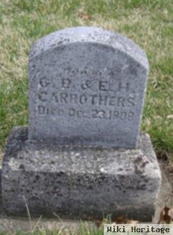 Infant Carrothers