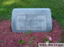 Elsie Malinda Cotten