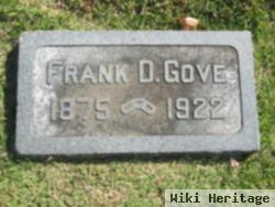 Frank Dedrich Gove