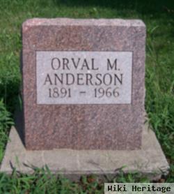 Orval Marcus Anderson