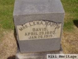 Lena Martin Davis