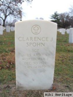 Clarence Joseph Spohn