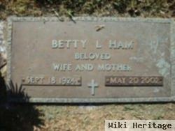 Betty Lucille Farrar Ham