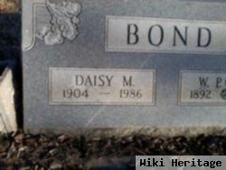 Daisy M. Bond