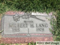 Milbert Herbert Lang