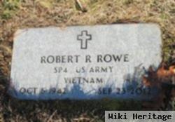 Robert Rankin "bob" Rowe