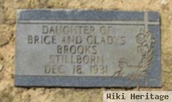 Infant Daughter Brooks