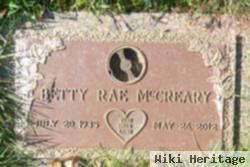 Betty Rae Mccreary