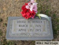 Louise H Hunter