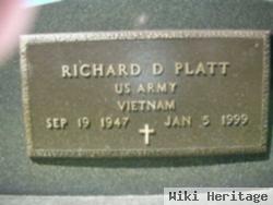 Richard D. "rick" Platt