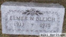 Elmer William Bleich