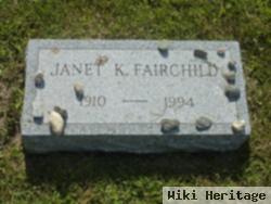 Janet K. Fairchild