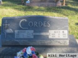 Alice Marie Deeds Cordes