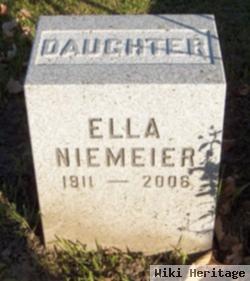 Ella Niemeier