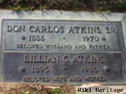 Lillian G Atkins