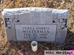 Verna Norris Wisterman