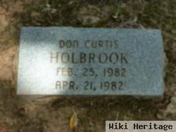 Don Curtis Holbrook