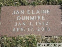 Jan Elaine Recknagel Dunmire