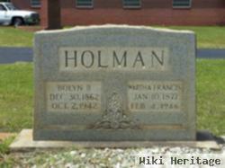 Bolyn Byron Holman